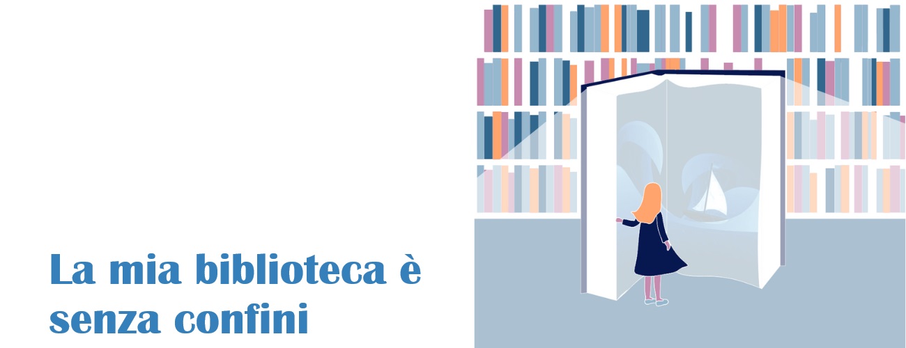 La mia biblioteca è senza confini