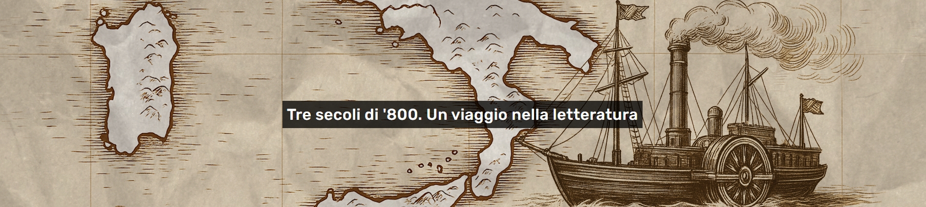Tre secoli di '800. Un viaggio letterario